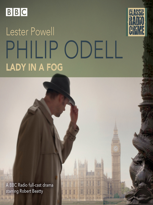 Cover image for Philip Odell, Lady in a Fog